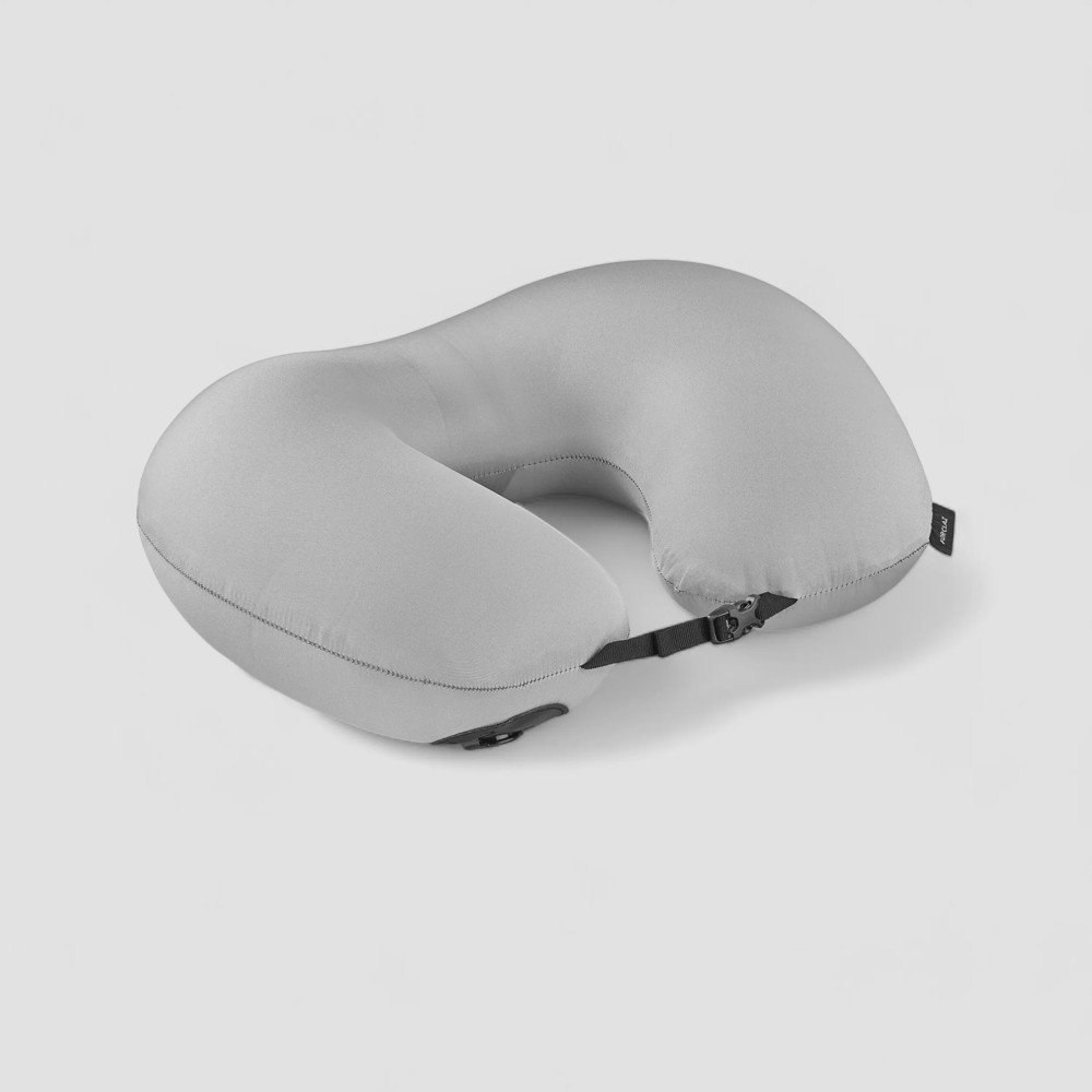 C149M8646307_img01 Almohada de viaje hinchable y compacta Decathlon Travel 100 - Imagen 1