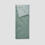 Saco de dormir de camping 10 °C, Comfort verde
