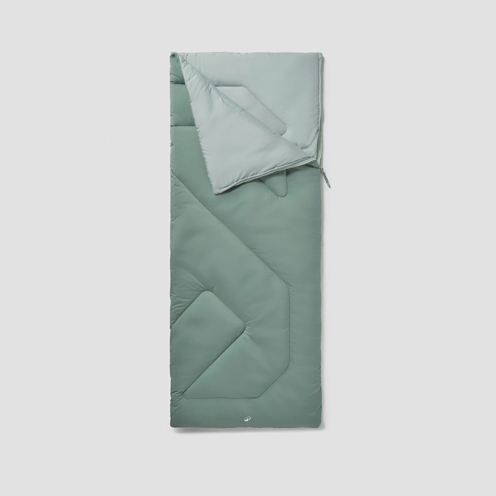 C261C241M8881984_img01 Saco de dormir de camping 10 °C, Comfort verde - Imagen 1
