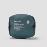 Saco de dormir de camping 10 °C, Comfort azul - Imagen 4