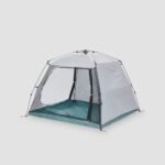 Refugio de camping montaje instantáneo 4 personas Quechua Base Easy UltraFresh