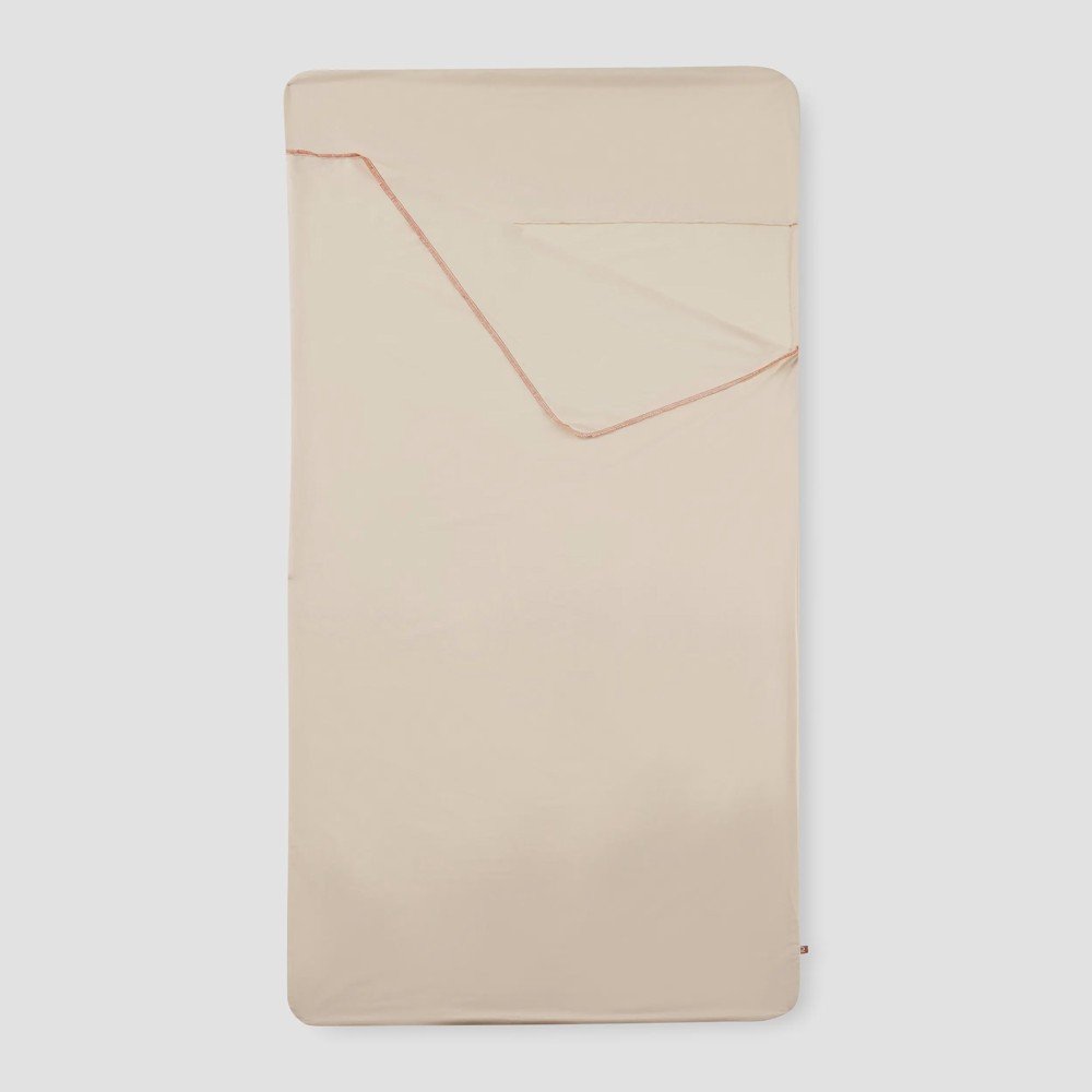 C335M8584370_img01 Sábana para saco de dormir algodón Quechua Comfort - Imagen 1