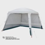 Carpa plegable habitáculo de camping 10 personas UPF50+ Arpenaz Base L Fresh - Imagen 2