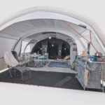 Tienda campaña hinchable 6 pers 3 habitaciones Fresh & Black Air Seconds - Imagen 2