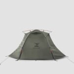 Tienda de campaña domo para trekking 2 personas Forclaz MT500 - Imagen 5