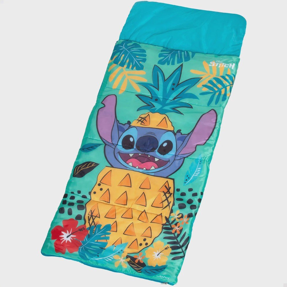 SKU-3015_img01 Stitch Saco de dormir niños 140x60 cm - Imagen 1