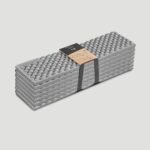 Aislante esterilla plegable 180x55 cm Forclaz Trek100 - Imagen 2